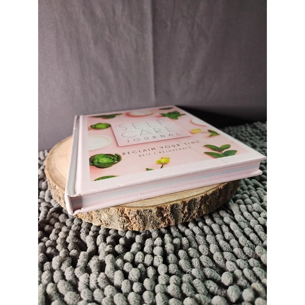 Self Care Journal Reclaim Your Time Rest Rejuvenate by Editors of Rock Point~NEW